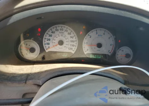 2006 Chrysler Town & Country Touring из США, поврежденный, VIN 2A4GP54L56R796300